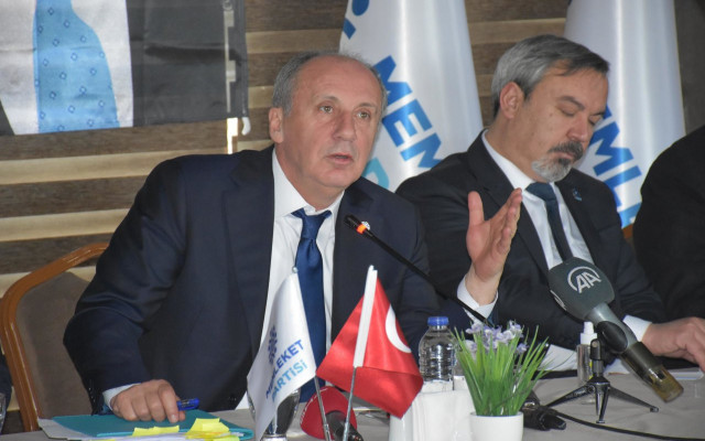 Muharrem İnce: Bizim Erdoğan'ı Destekleyecek Halimiz Yok