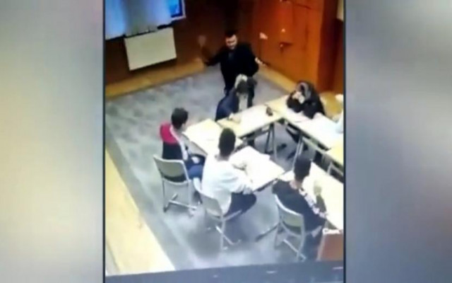 Tarikat yurdundaki şiddet paylaşımına engelleme