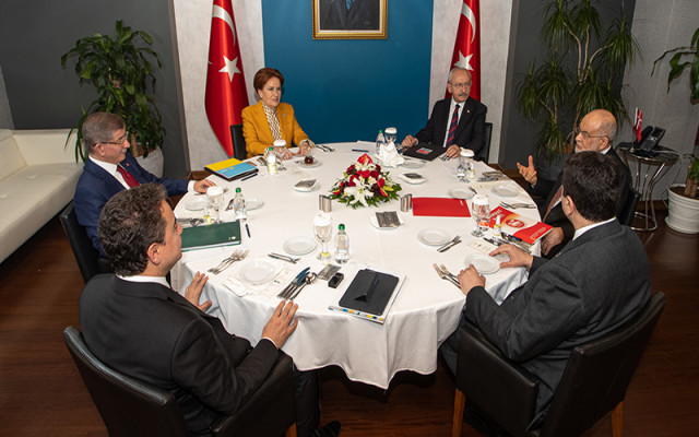 Tek Aday İlk Tur Formülünde Uzlaşıldı