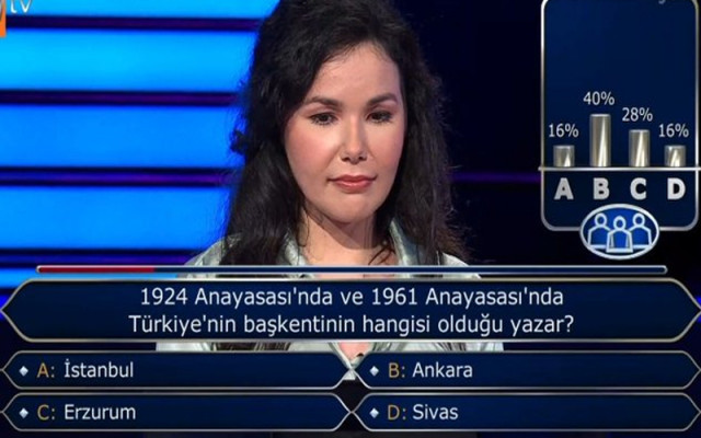Skandal; Tıp Öğrencisi Türkiye'nin Başkentini Bilemedi