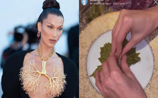 Bella Hadid'den Mülteciler İçin Çifte Standart Tepkisi