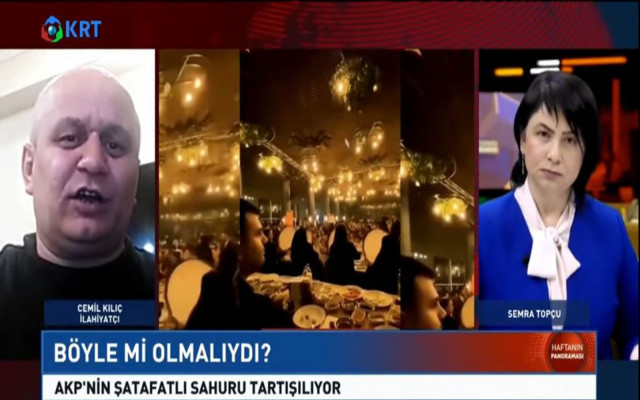 İlahiyatçı Cemil Kılıç'ı Tehdit Eden Ünlü Bir tarikat Mensubuymuş