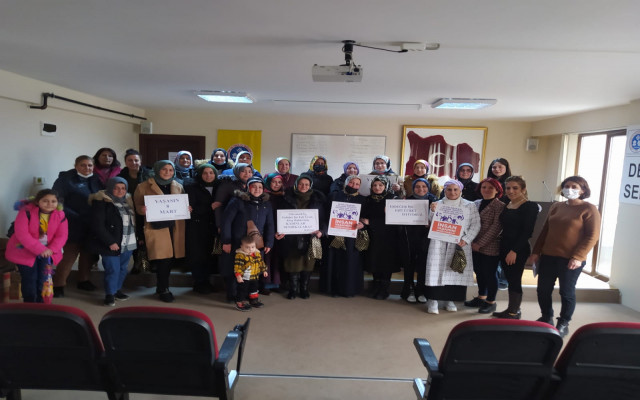Sendika: Kadın İşçiler Bergen İzleyemedi
