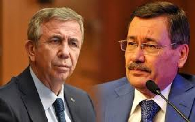 Melih Gökçek'ten Mansur Yavaş'a : Sana Uyku Haram Olacak