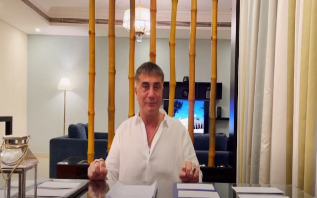Sedat Peker'den Seçim Hazırlığı