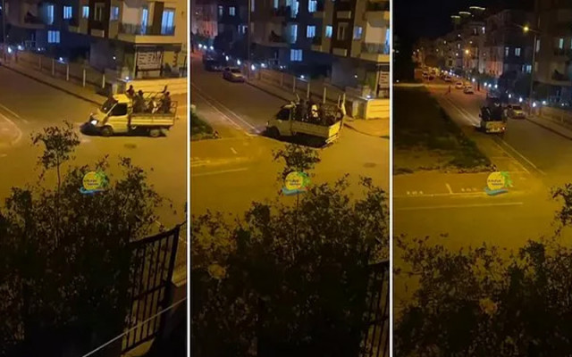 Antalya'da Suriyeliler, bir başka Suriyeli gruba ateş açtı!