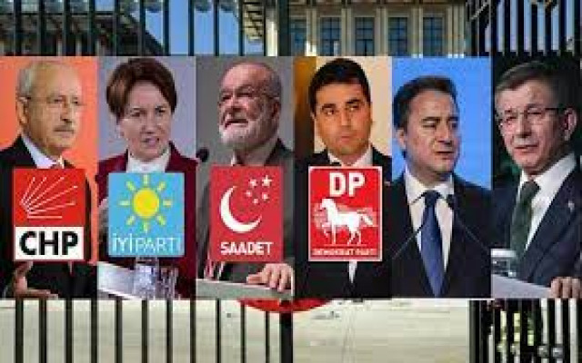 Muhalefetin gündeminde hangi ittifak senaryoları var?