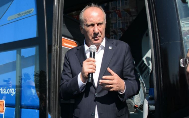 Muharrem İnce: Cumhurbaşkanı aday adayı olacağım