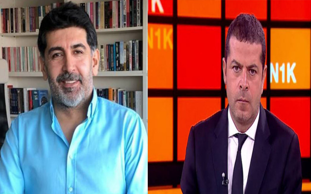 Levent Gültekin ve Cüneyt Özdemir birbirine girdi