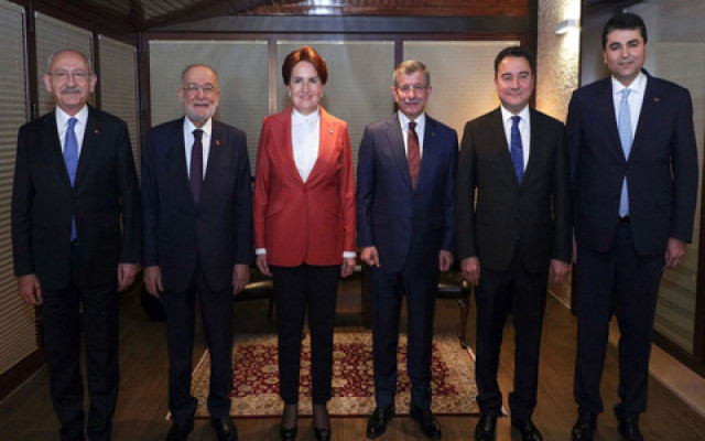 Muhalefetin 6'lı masasında Gültekin Uysal krizi