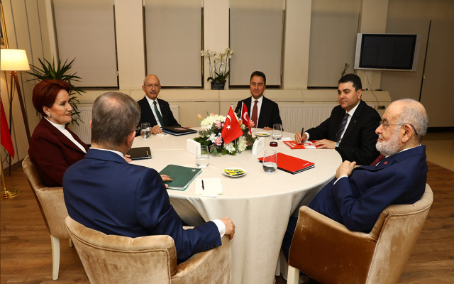 6 liderden Cumhurbaşkanı adayı açıklaması