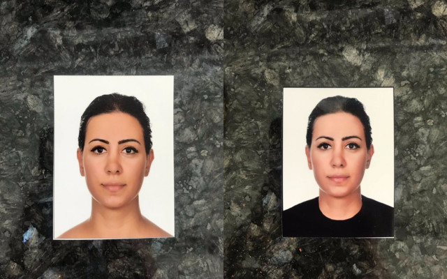Çıplak Görünüyorsun Diye Biyometrik Fotoğrafı Giydirdı