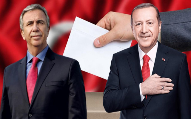 Son Ankette Mansur Yavaş Erdoğan'a Fark Attı