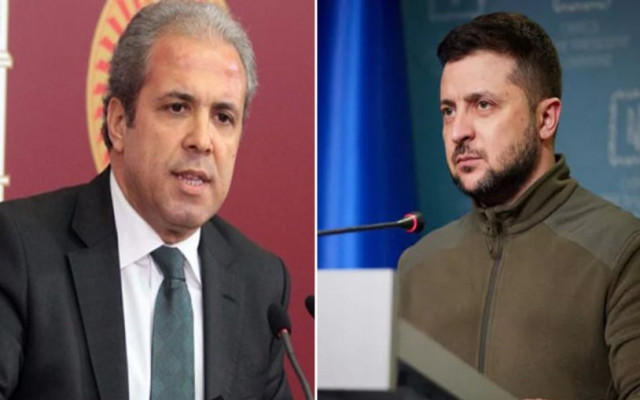 AKP'li Şamil Tayyar'dan Zelenskiy'e: Aptal komedyen