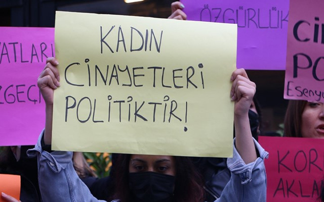 Devlet yine kadınları koruyamadı