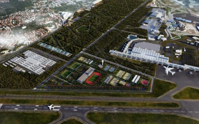 Öğretmenler Atatürk Havalimanına fidan dikecek