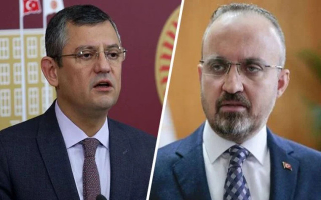 Özgür Özel'den, AKP'li Turan'a dangalaklar yanıtı