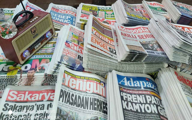 Halk Gazete Geliyor