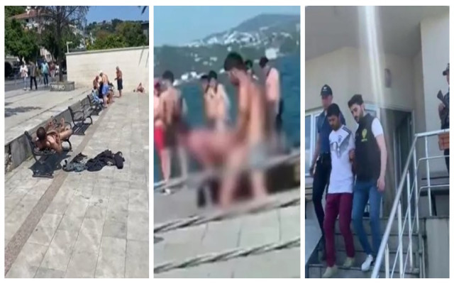 Bebek İğrençliğinin Erkeği Cezaevi İzinlisi çıktı