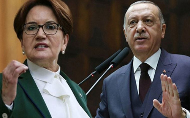 Akşener'den Erdoğan'a: Bu Neyin Hırsı?