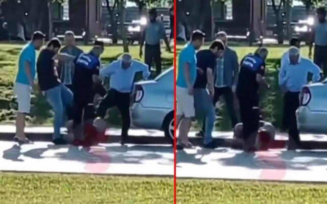 Çıplak Vatandaş Samsun'dan Çıktı