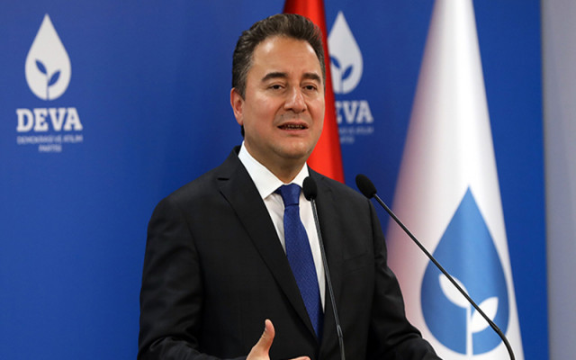Babacan, Gezi Davası için dilekçe verdi