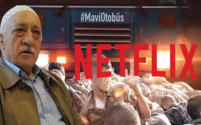 FETÖ’nün yeni hedefi: Netflix