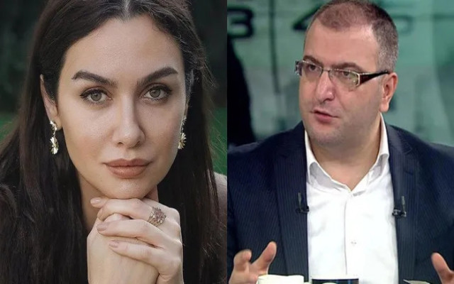 Cem Küçük'ten Birce Akalay'a tehdit