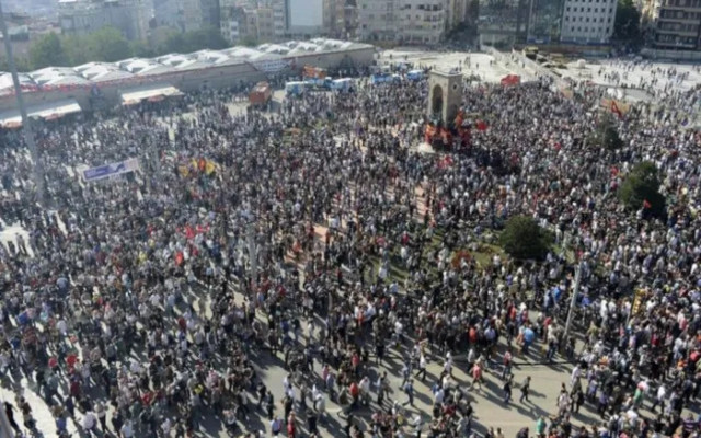İtfaiye: Gezi döneminde cami yangını ihbarı yapılmadı