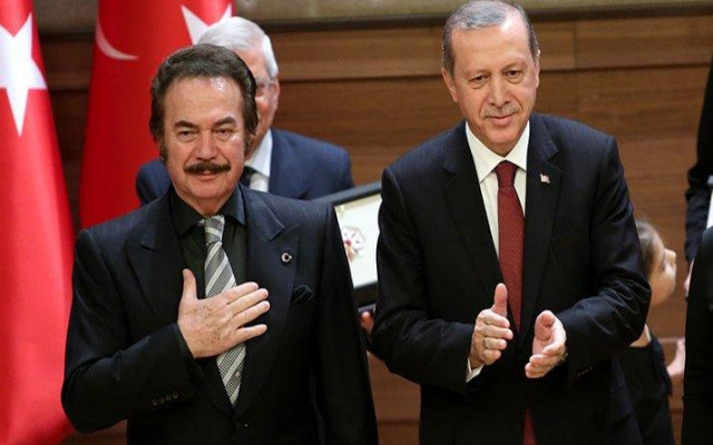 AKP'nin Seçim Şarkısı Orhan Gencebay'dan
