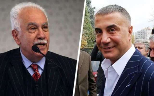 Sedat Peker ve Doğu Perinçek arasında gerilim artıyor