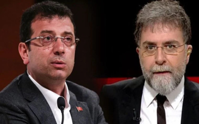 Ahmet Hakan İmamoğlu'nu Ti'ye Aldı : Kıyamam ben sana