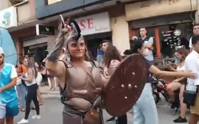 Suriye'de Festival Keyfi