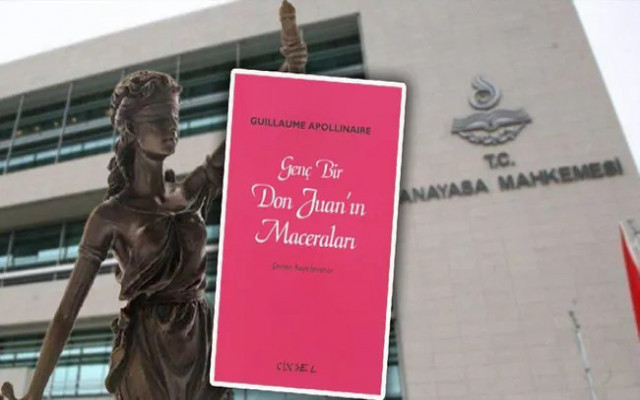 AYM’den, cinsel dürtüleri harekete geçiren kitap kararı