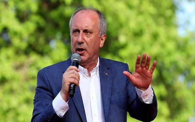 Muharrem İnce'den Merdan Yanardağ'a: Seçim Gecesini Konuşmaya Hazırım