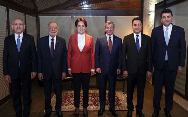 Son seçim anketinde altılı masa sürprizi!