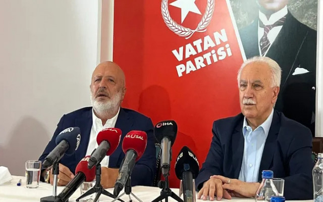 Ethem Sancak Vatan Partisi'ne katıldı