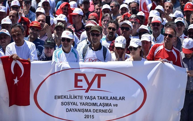 EYT için masadaki formüller sızdırıldı