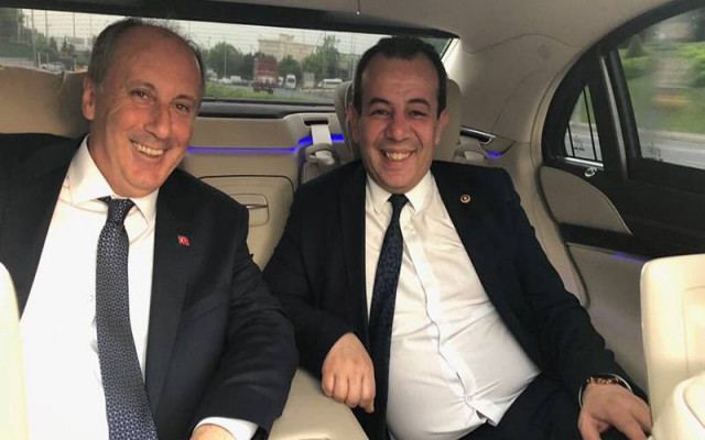 Tanju Özcan: Muharrem İnce o gece sadece çay içti