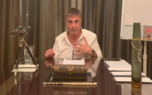 Sedat Peker’in Beykoz’daki mülkü Milli Parklar ve Bahçeler’e devredildi