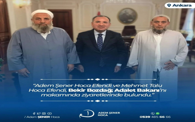 Bekir Bozdağ ve Süleyman Soylu'nun cemaat sevgisi
