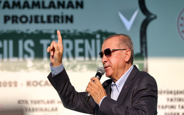 Erdoğan bir kez daha sabır istedi