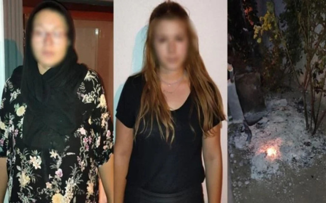 Ünsal Bal'ın Şöförünün eşi ve Baldızı Evrak Yakarken Yakalandı
