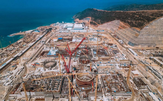 Akkuyu Nükleer Santralinde Büyük Kriz