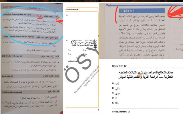 Saymaz: YDH Sınavında da Şaibe İddiası Var