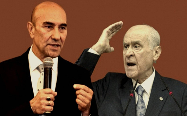 Bahçeli'den Tunç Soyer'e: Tarihimizi düşman gözüyle yorumlaması iflah olmaz bir cahilliktir