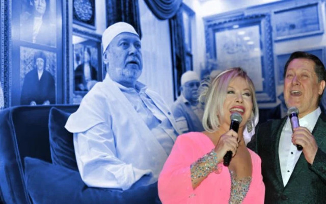 Ses sanatçısı Ahmet Özhan tarikat şeyhi oldu