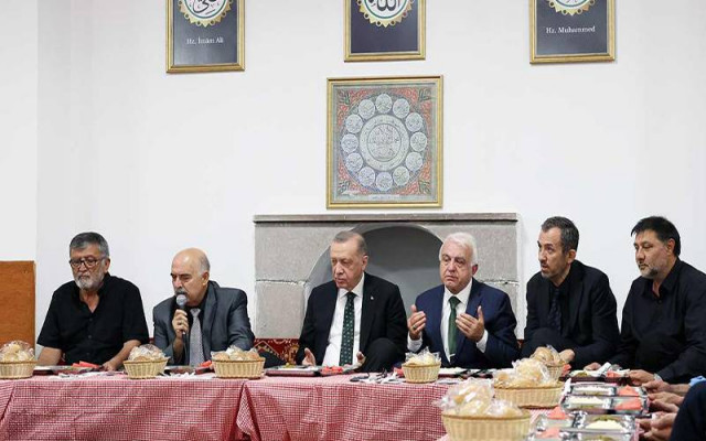 Erdoğan'ın Ziyaret Edeceği Cemevi Yöneticisi: Atatürk, Hacı Bektaş Veli, Hz. Ali Kırmızı Çizgimizdir