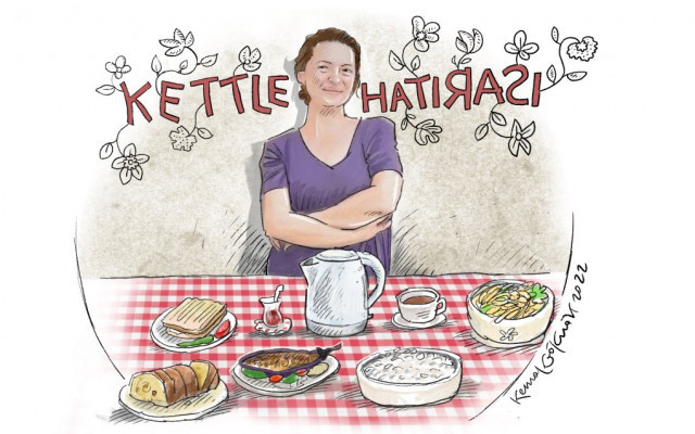 Çiğdem Mater Cezaevinde Kettle'dan Börek Yaptı